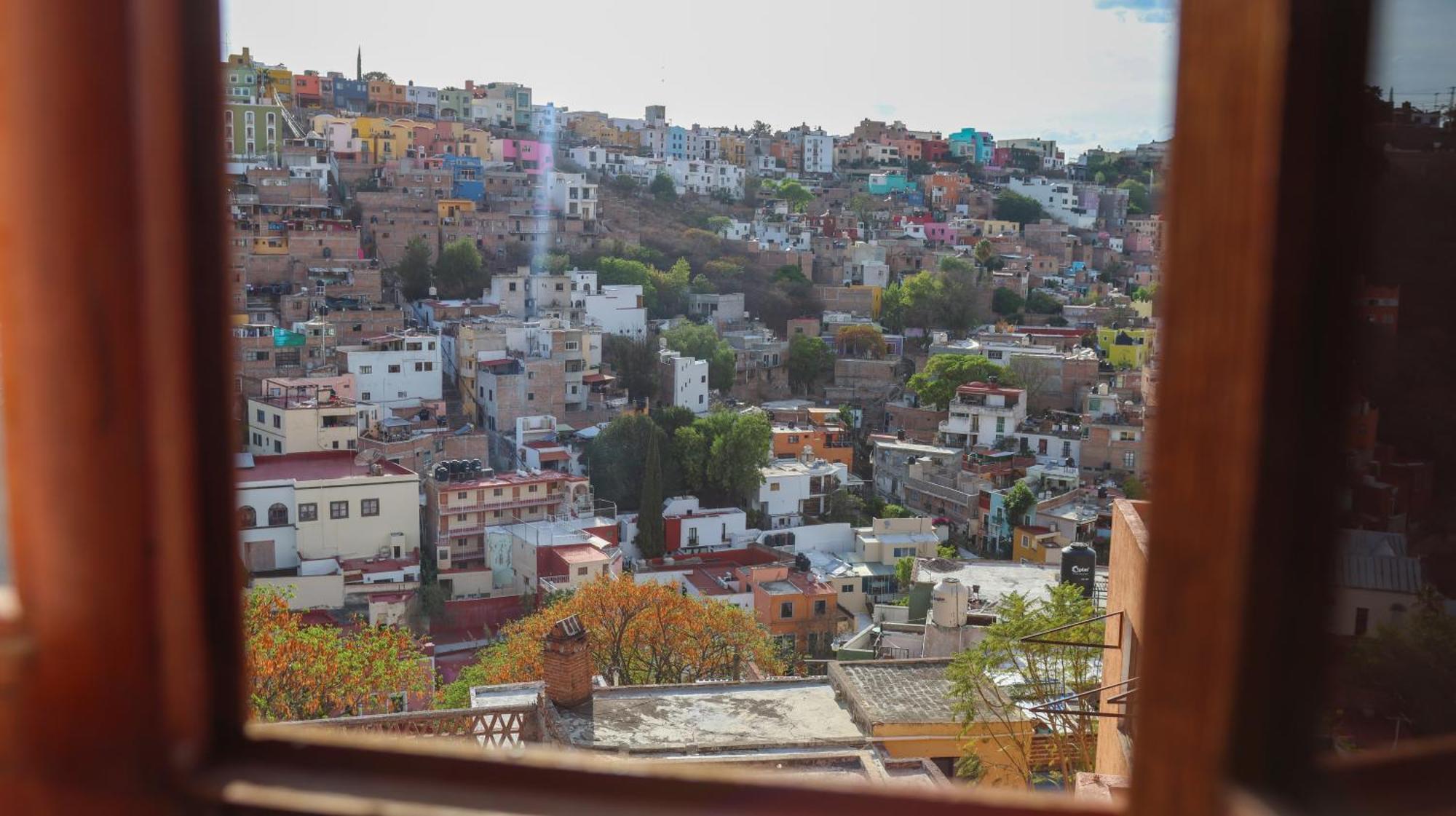 Posada La Mora - Hospedaje Panoramico Guanajuato Luaran gambar