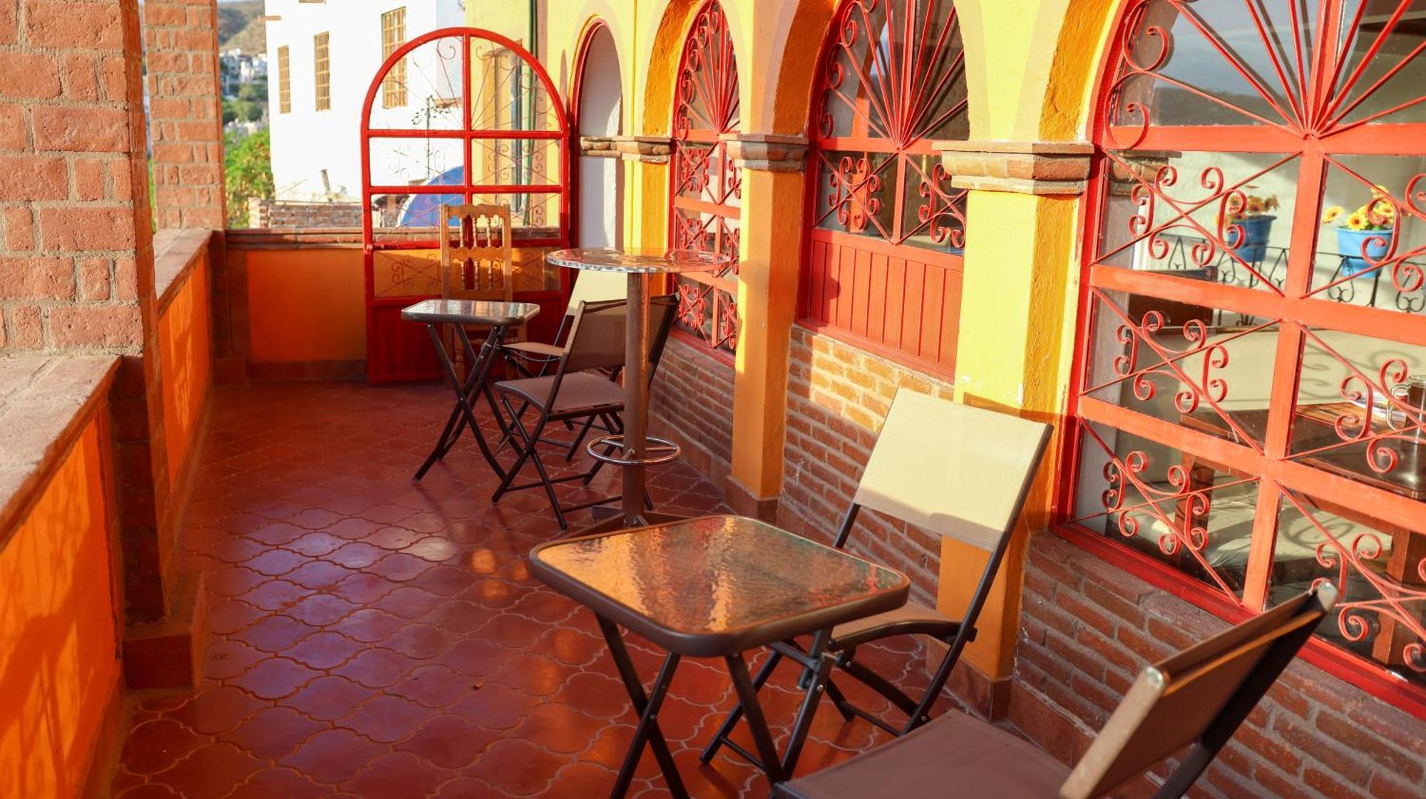 Posada La Mora - Hospedaje Panoramico Guanajuato Luaran gambar
